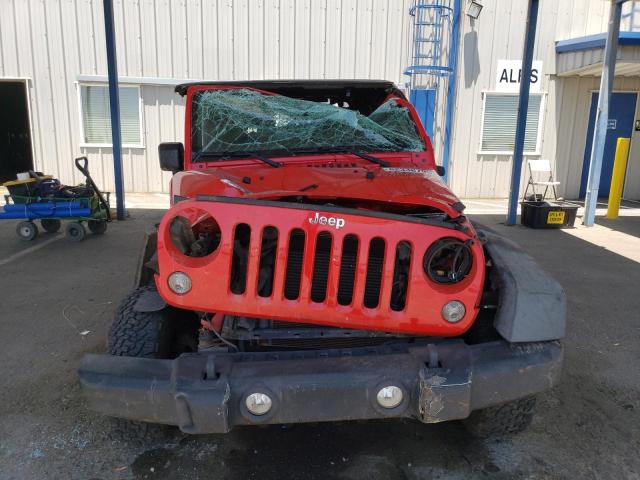 2018 JEEP WRANGLER S - 1C4GJWAG5JL916117