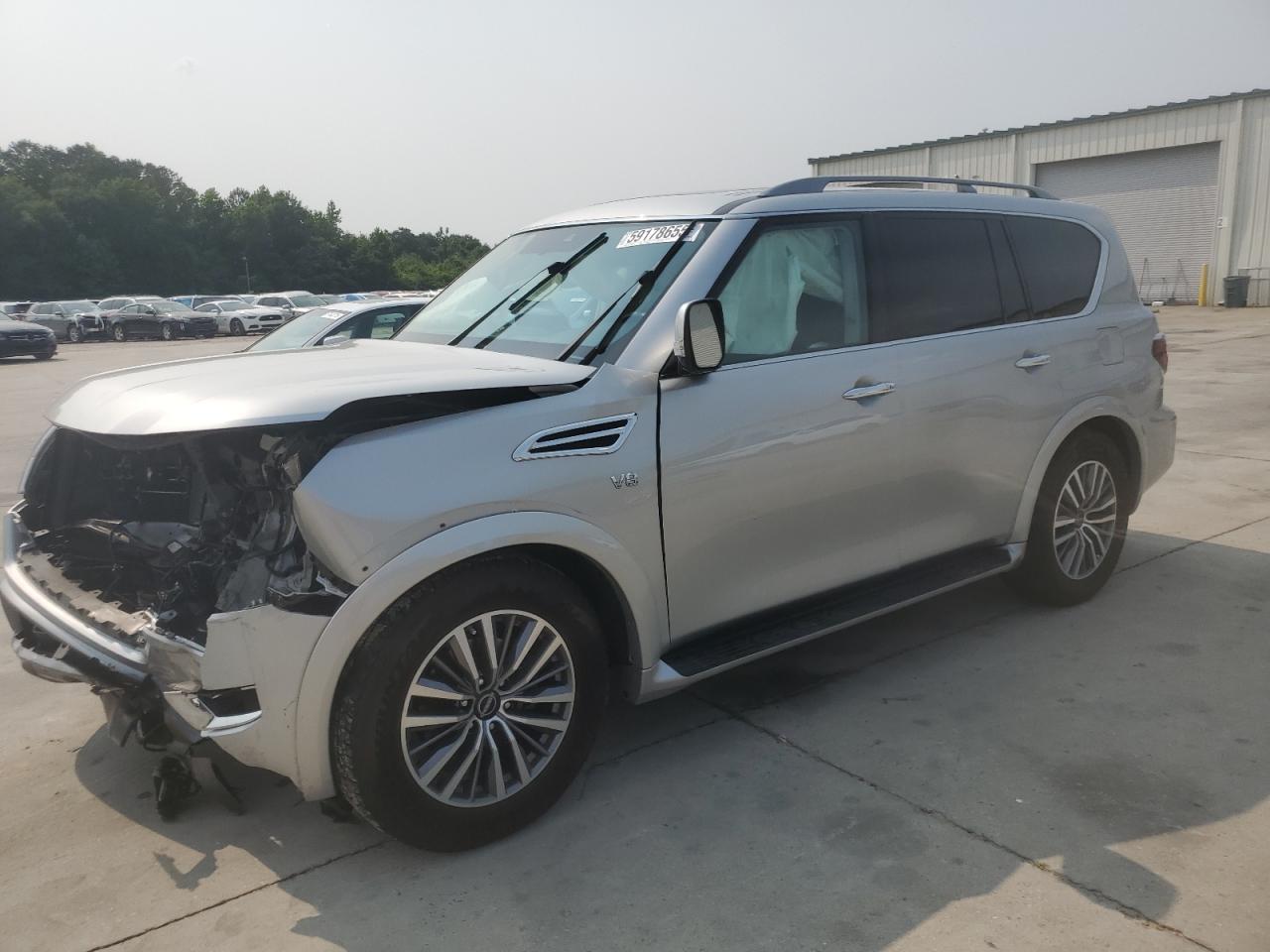NISSAN ARMADA SL