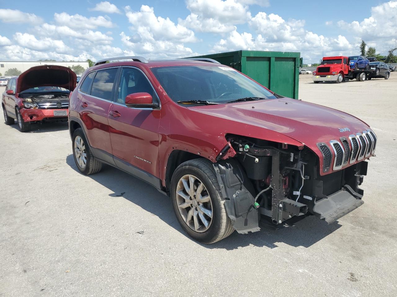 Jeep Cherokee l 2016