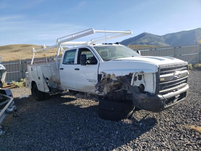 CHEVROLET SILVERADO 2020 white  diesel 1HTKJPVK4LH352256 photo #1