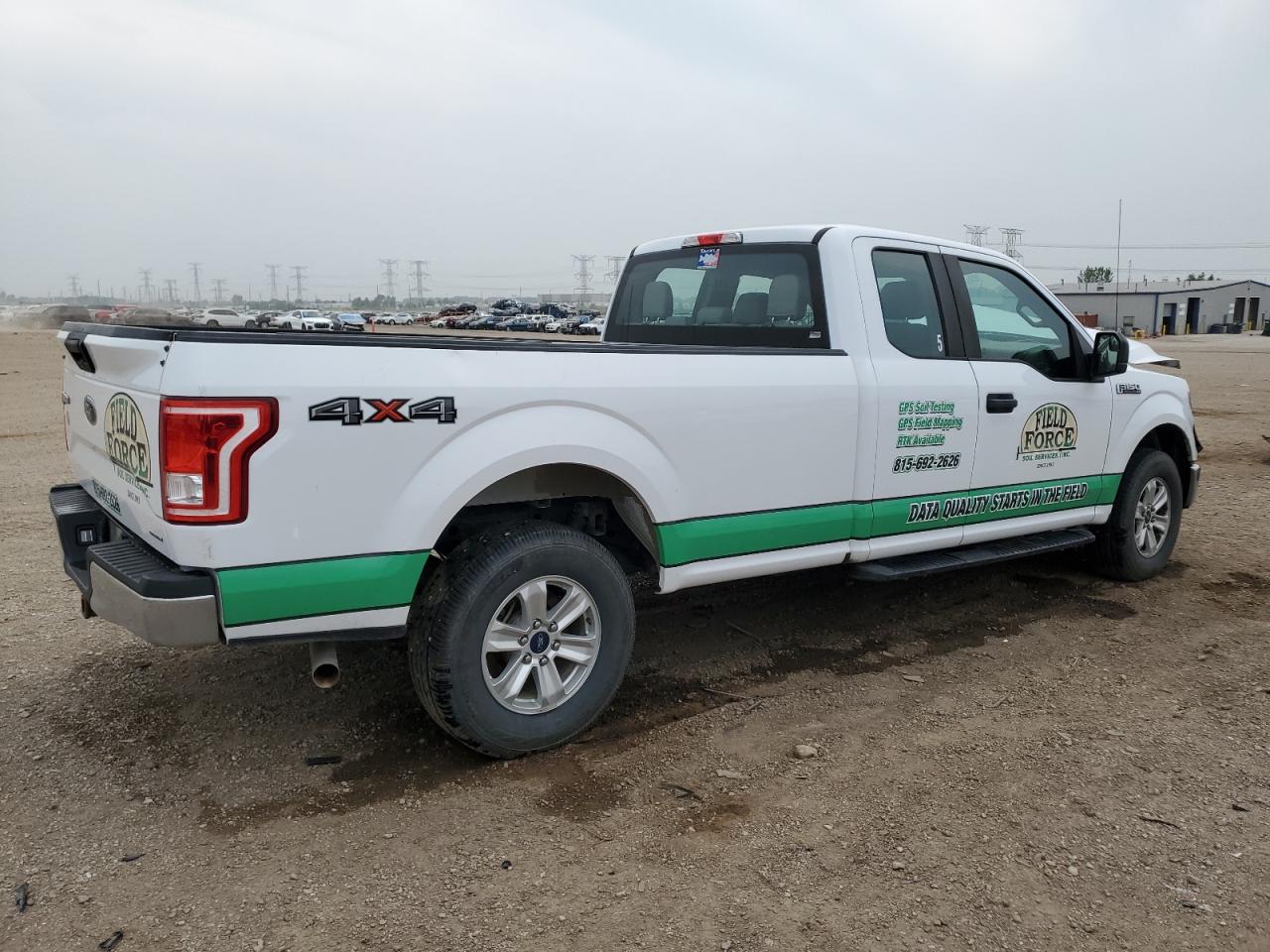 FORD F-150 SUPER CAB