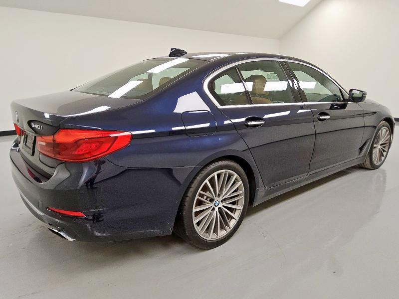 Vin: wbaje5c50jwa94907, lot: 57272875, bmw 5 series i 20183
