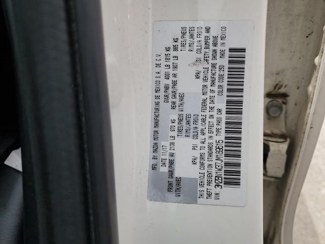2018 MAZDA 3 GRAND TO - 3MZBN1W37JM189615