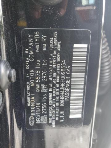 2015 HYUNDAI EQUUS SIGN KMHGH4JH6FU098564