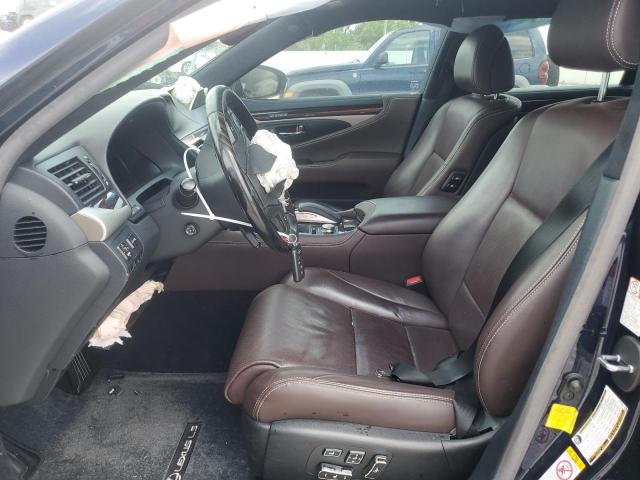 2017 LEXUS LS 460 JTHBL5EFXH5145375