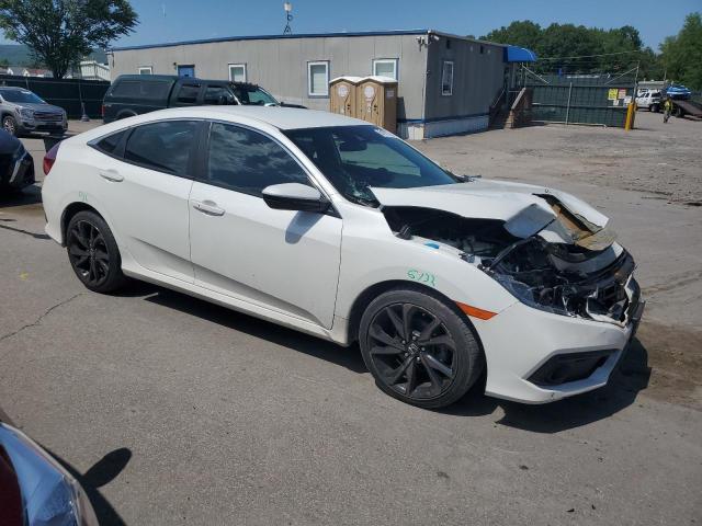 Vin: 19xfc2f84me001126, lot: 61997745, honda civic sport 20214