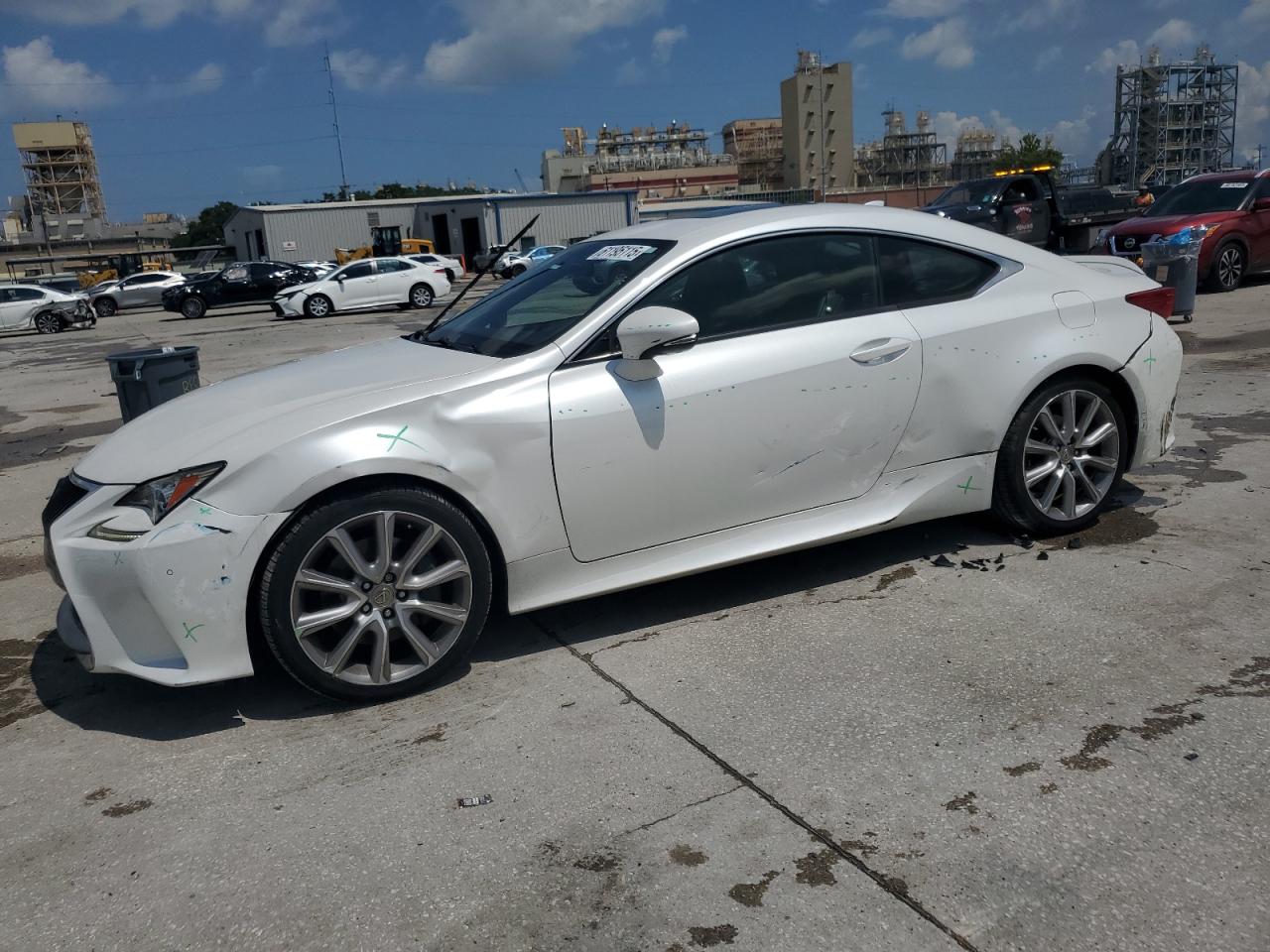 LEXUS RC 200T