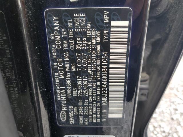 2019 HYUNDAI TUCSON SE - KM8J23A46KU841054