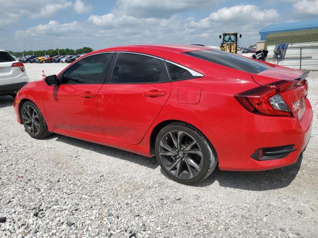 Vin: 2hgfc2f8xkh535055, lot: 59171715, honda civic sport 20192