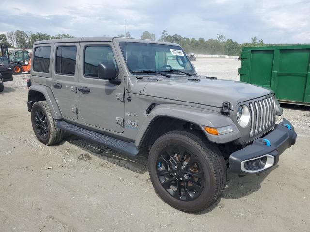 Vin: 1c4jjxp63pw553561, lot: 60872685, jeep wrangler sahara 4xe 20234