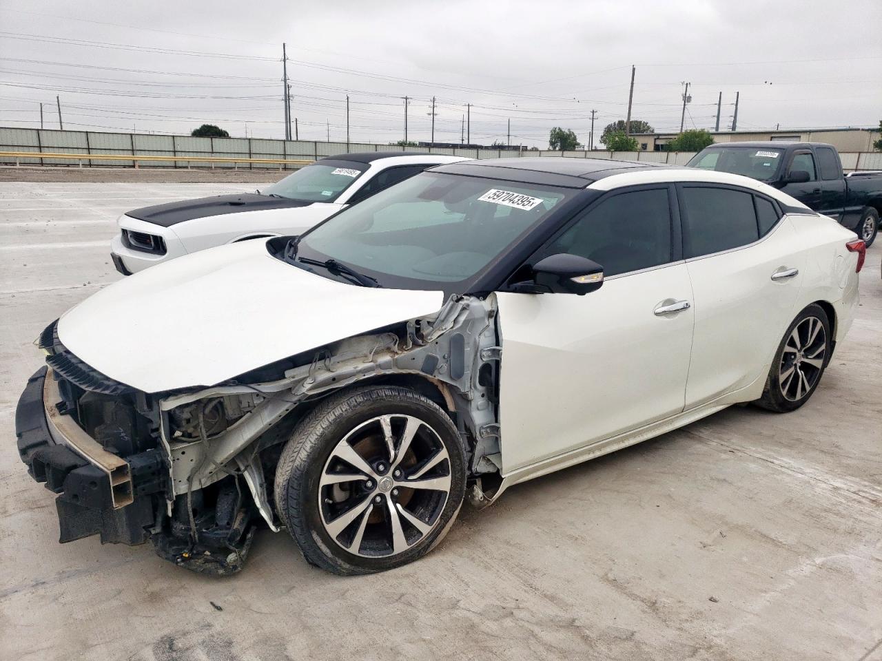 NISSAN MAXIMA 3.5S