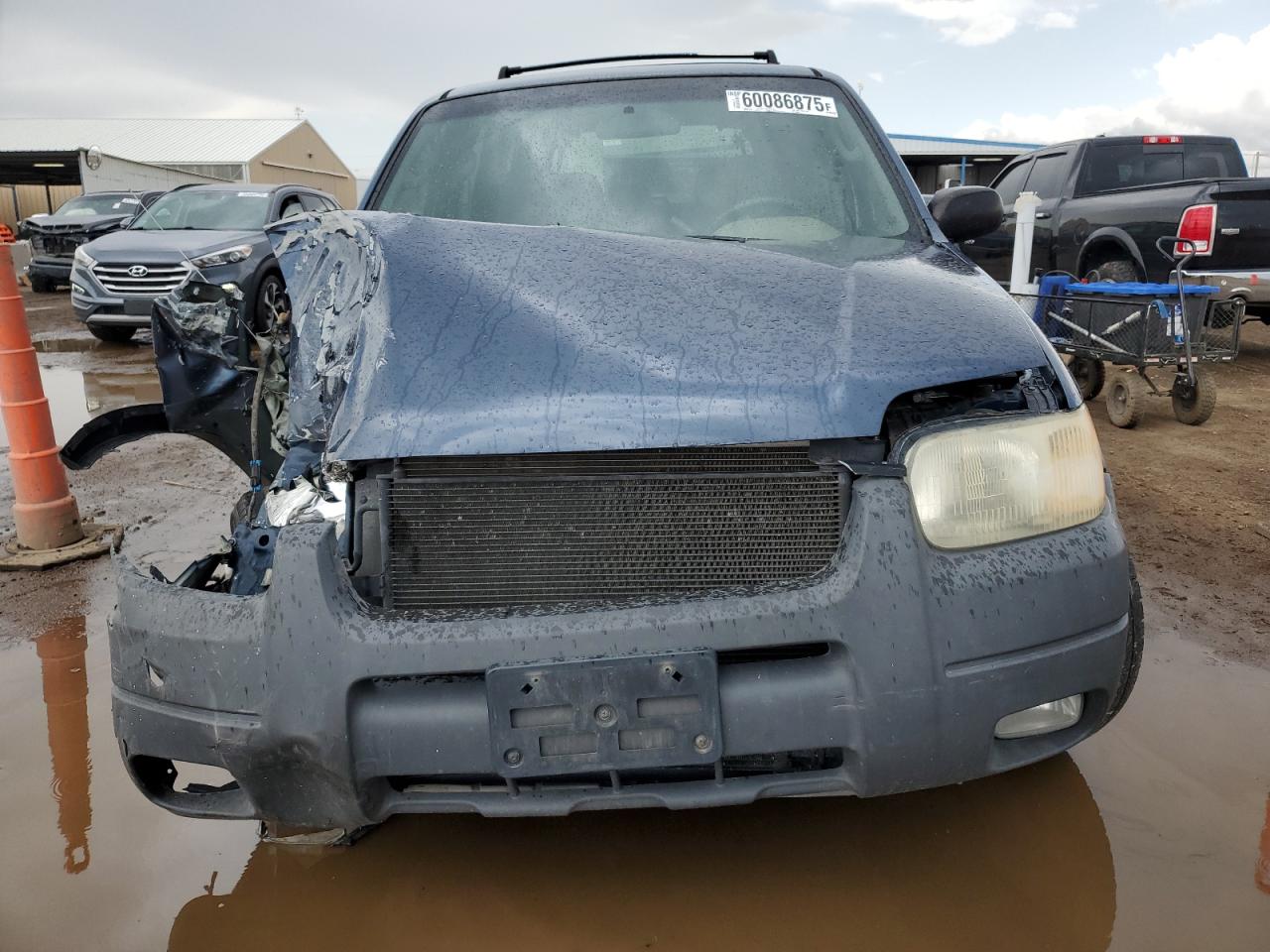 Lot #3206608523 2001 FORD ESCAPE XLT