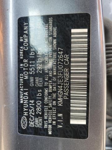 2015 HYUNDAI GENESIS 3. - KMHGN4JE3FU072647