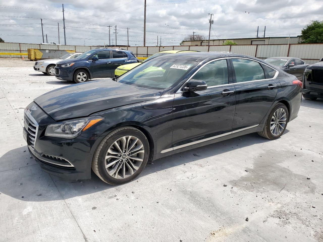 HYUNDAI GENESIS 3.8L
