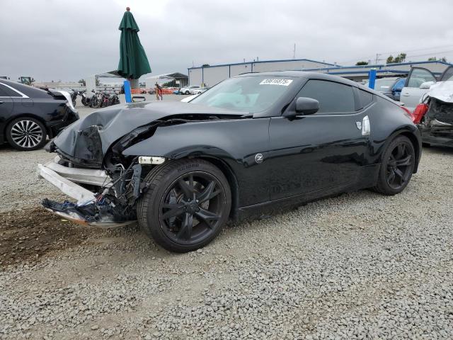 NISSAN 370Z BASE 2011 black  gas JN1AZ4EH3BM552199 photo #1