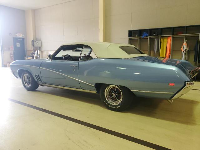 BUICK SKYLARK 1969 blue   444679Y166099 photo #3
