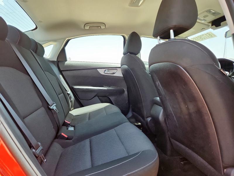 2022 KIA FORTE FE 3KPF24AD6NE432734