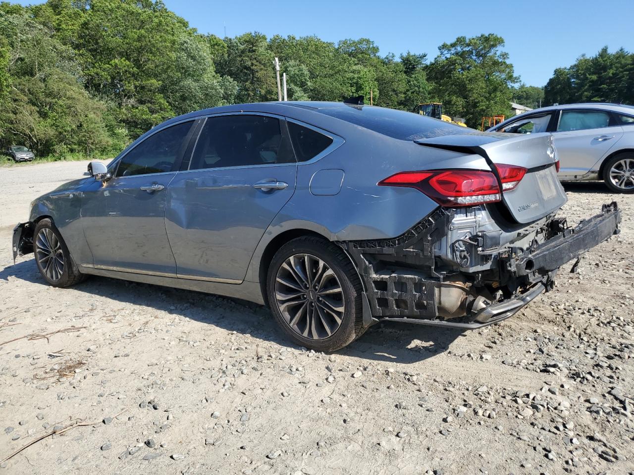 HYUNDAI GENESIS 3.8L