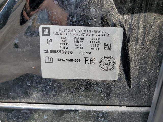 2015 CADILLAC XTS PREMIU - 2G61R5S32F9291875