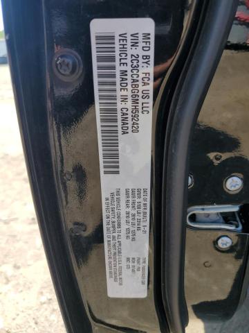 2021 CHRYSLER 300 S 2C3CCABG6MH592420