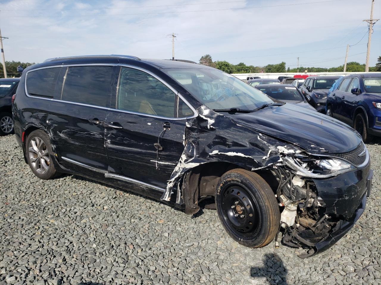 CHRYSLER PACIFICA LIMITED