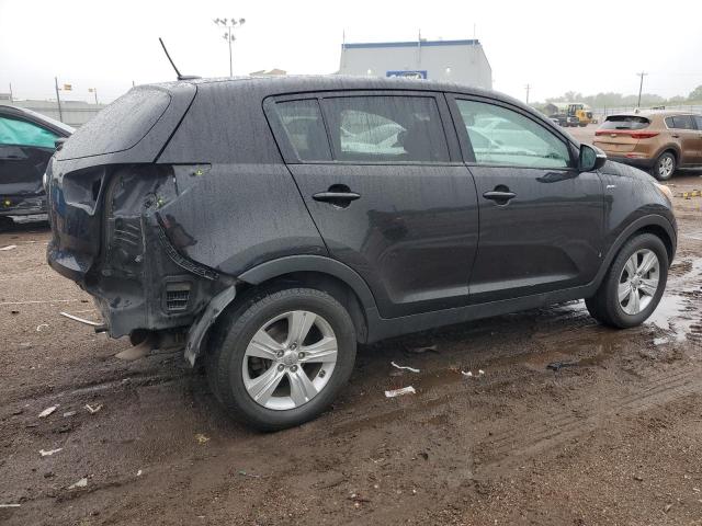 KIA SPORTAGE L 2013 black  gas KNDPBCA24D7369600 photo #4