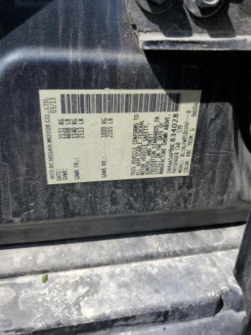 2013 NISSAN MAXIMA S - 1N4AA5AP9DC834028