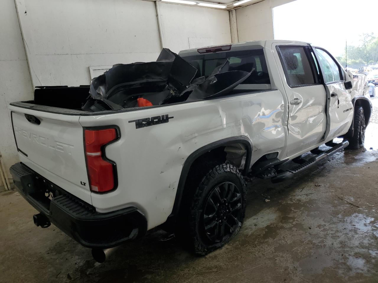 CHEVROLET SILVERADO K2500 HEAVY DUTY LT