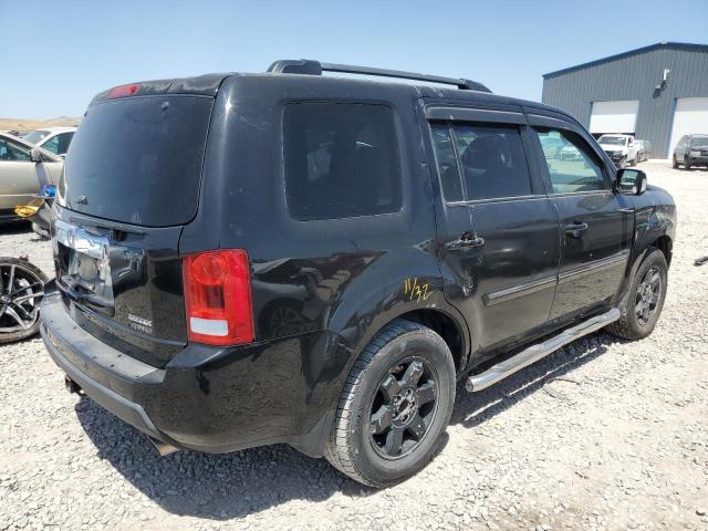 HONDA PILOT TOUR 2010 black  gas 5FNYF4H98AB019703 photo #4