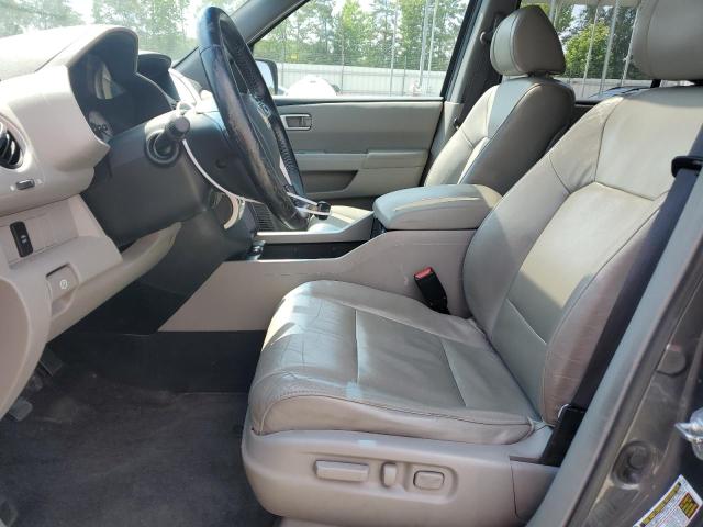 2011 HONDA PILOT EXL - 5FNYF4H50BB024604
