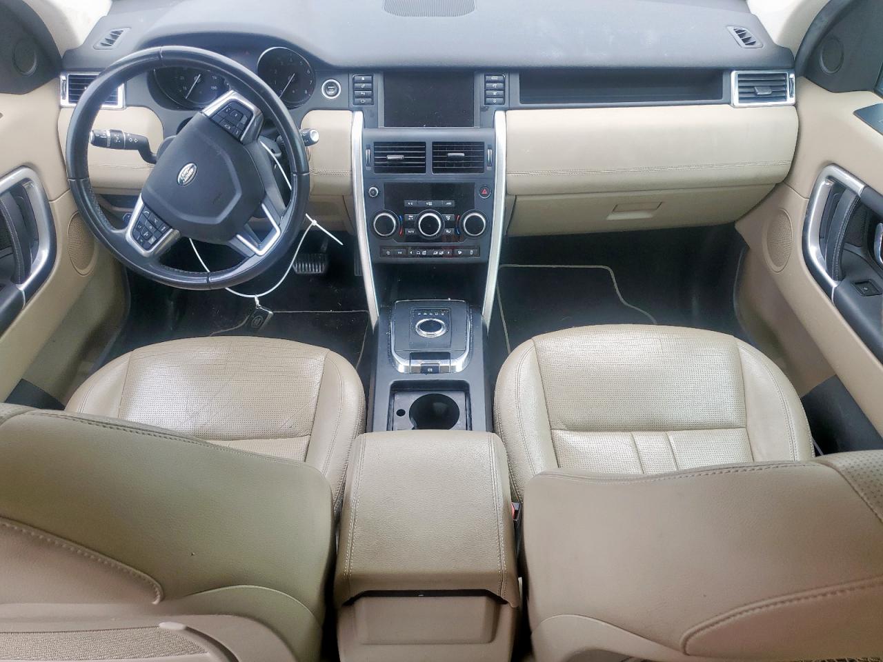 LAND ROVER DISCOVERY HSE