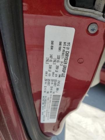 2014 DODGE GRAND CARA - 2C4RDGCGXER141460