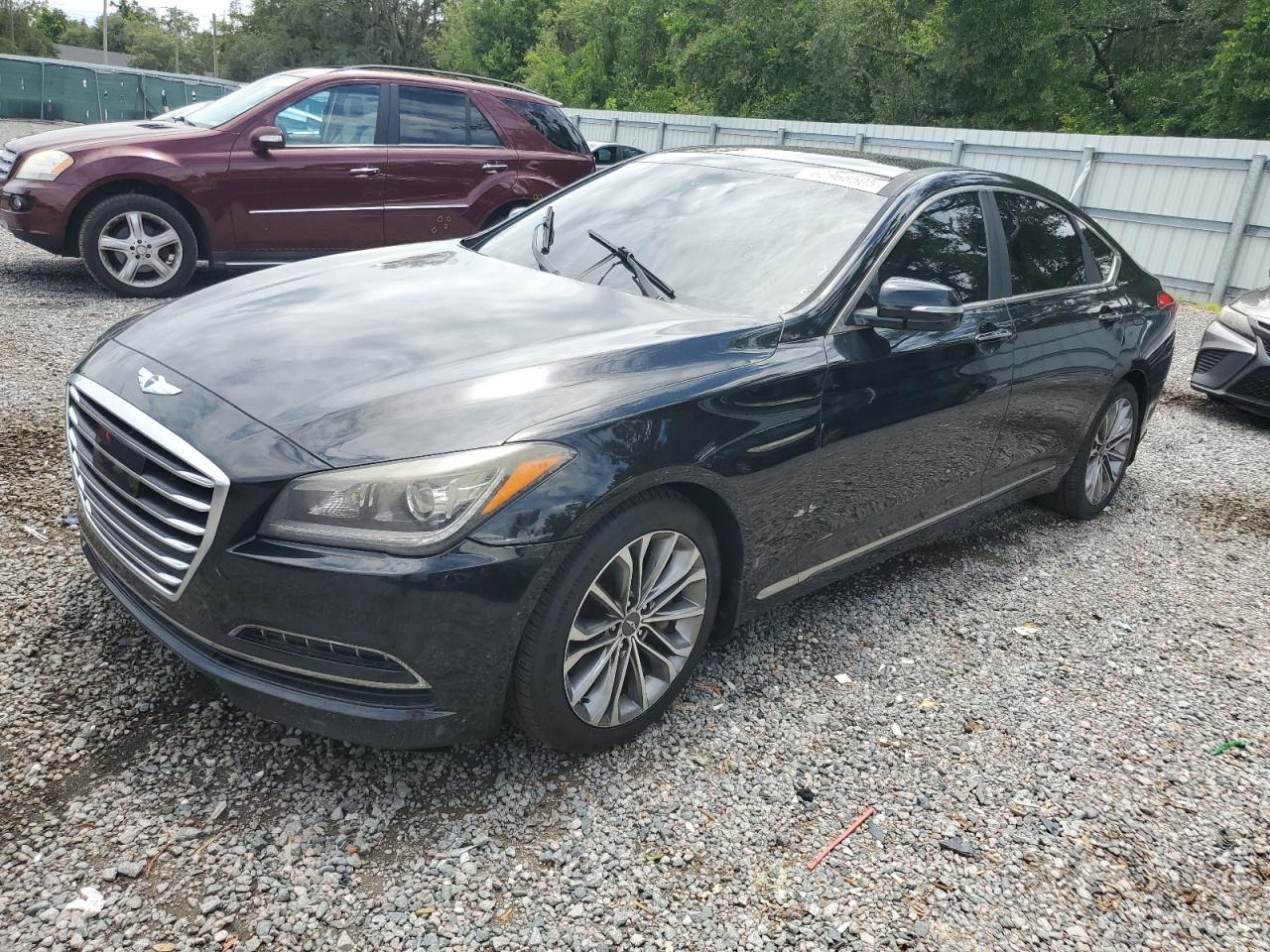 HYUNDAI GENESIS 3.8L