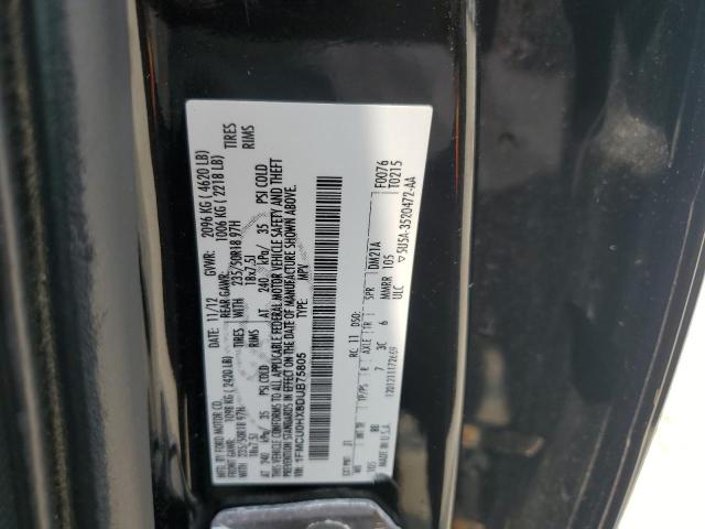 2013 FORD ESCAPE SEL - 1FMCU0HX8DUB75805