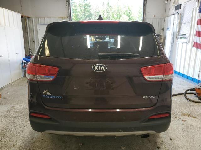 2016 KIA SORENTO EX - 5XYPHDA51GG005107