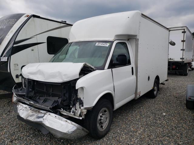 CHEVROLET EXPRESS G3 2016 white cutaway flexible fuel 1GB0GRFG3G1328820 photo #1