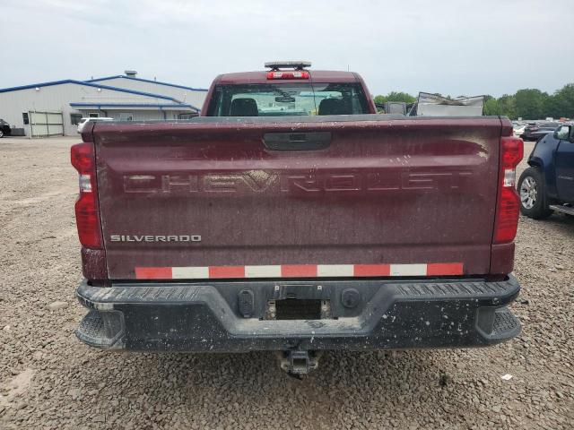 2021 CHEVROLET SILVERADO - 3GCNYAEH2MG361637