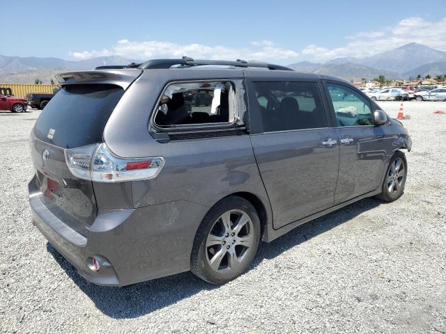 Vin: 5tdxz3dc8hs785838, lot: 59294525, toyota sienna se 20173