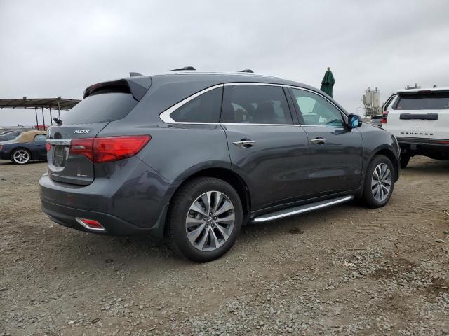 ACURA MDX TECHNO 2014 charcoal  gas 5FRYD4H45EB036067 photo #4