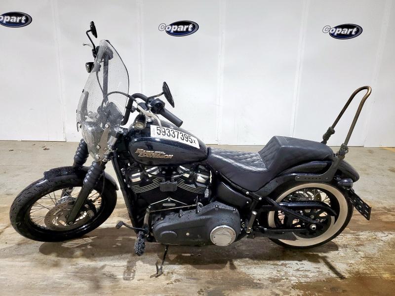 HARLEY-DAVIDSON FXBB 2019 black  gas 1HD1YJJ20KB040376 photo #4