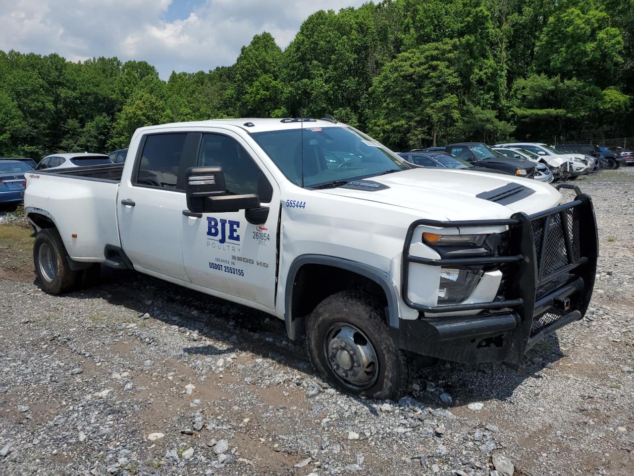 CHEVROLET SILVERADO 2500 K3500