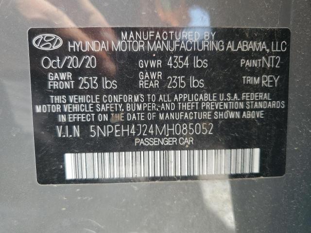 2021 HYUNDAI SONATA LIM - 5NPEH4J24MH085052
