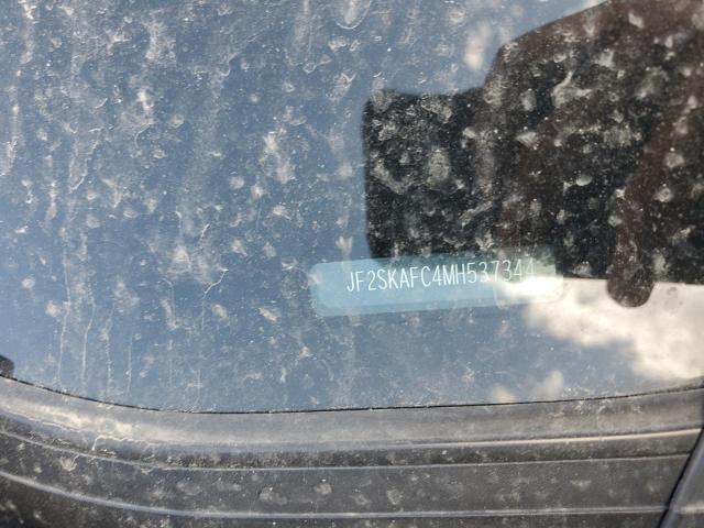 2021 SUBARU FORESTER P JF2SKAFC4MH537344