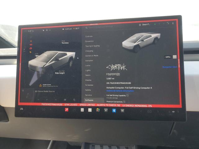 2024 TESLA CYBERTRUCK 7G2CEHED7RA019100