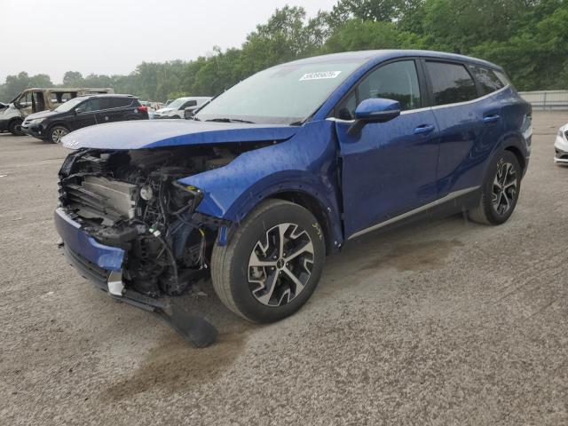 Vin: 5xyk33af1pg138333, lot: 59395625, kia sportage ex 2023 img_1