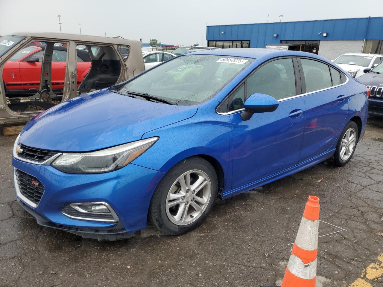 CHEVROLET CRUZE LT