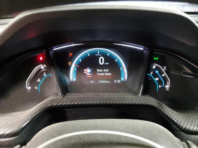2018 HONDA CIVIC EX - 2HGFC2F71JH546242