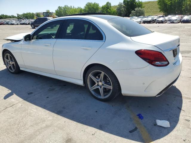 Vin: 55swf4kb9fu015622, lot: 61093145, mercedes-benz c-class 300 4matic 20152