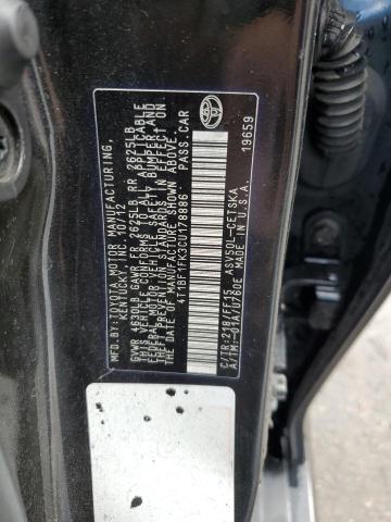 2012 TOYOTA CAMRY BASE - 4T1BF1FK3CU178886