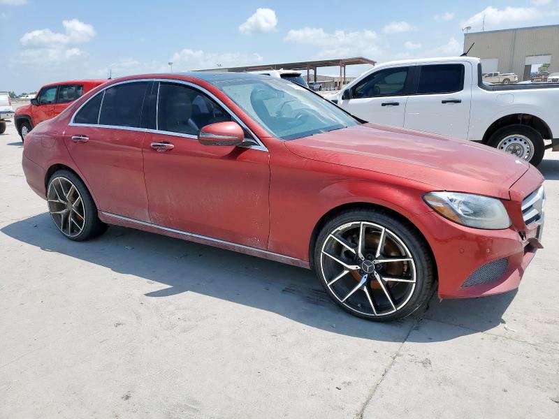Vin: 55swf4kb1hu188201, lot: 62167965, mercedes-benz c-class 300 4matic 20174
